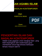 Islam Dan Masalah Kontemporer