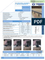 Ficha Técnica - Barrera de Seguridad - H1W3