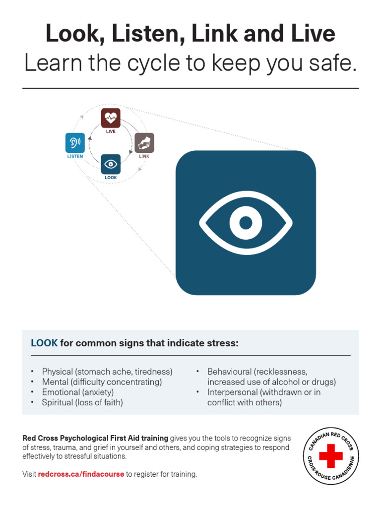 PFA Posters EN Final FullSet | PDF | Psychological Trauma | Grief