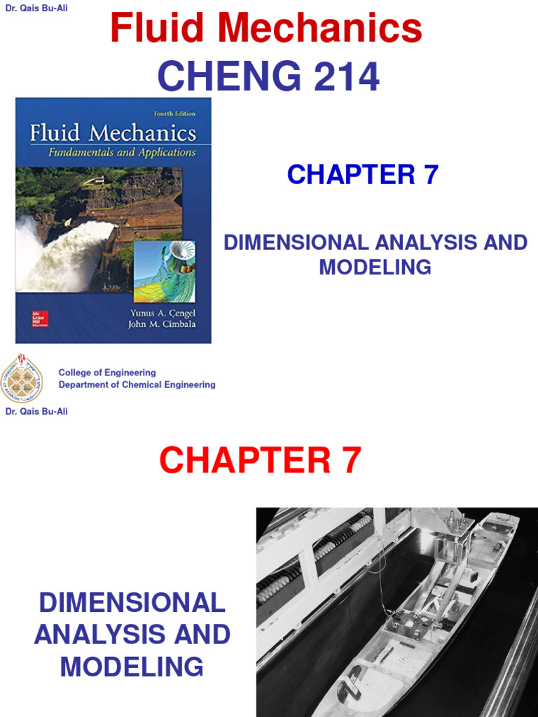 Dimensional Analysis PDF Science Mathematics