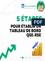 Etapes Essentielles Pour Créer Un Tableau de Bord QSE-RSE