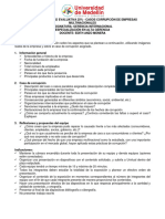 Estructura Casos de Corrupción en La Gerencia Internacional