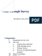 Pcom Walk Through Survey