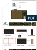 Projeto Interiores Leandro Adega