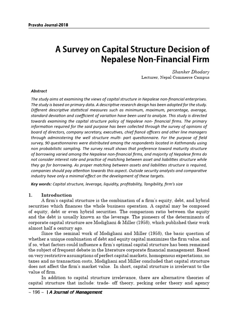 a-survey-on-capital-structure-decision-o-pdf