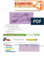 Medidas de Longitud para Cuarto Grado de Primaria