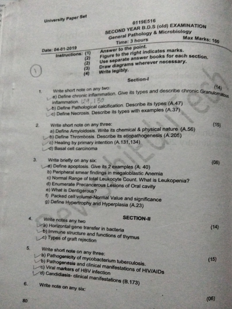 Pathology Microbiology 1 Pdf Pathology Bacteria