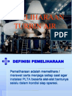 Pemeliharaan Turbin Air
