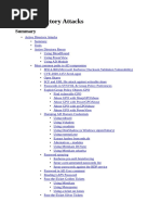 Active Directory Attacks