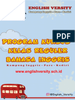 Katalog English Versity