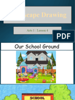 Arts 1 - Lesson 4 - School Ground