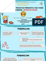 Pencegahan Dan Perawatan Periodontal Pada Pasien Down Syndrome - Sistematik Review