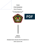 Studi Keamanan Jakarta Dan Indonesia