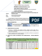 Informe Del III Bimestre 2023