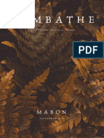 NYMBATHE - Mabon 2020