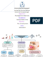 Mapa Conceptual - El Comienzo de La Vida y La Primera Infancia (0-2 Años)