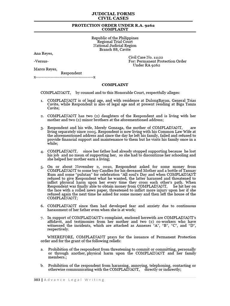 B000 Civil Cases | PDF | Affidavit | Lawsuit