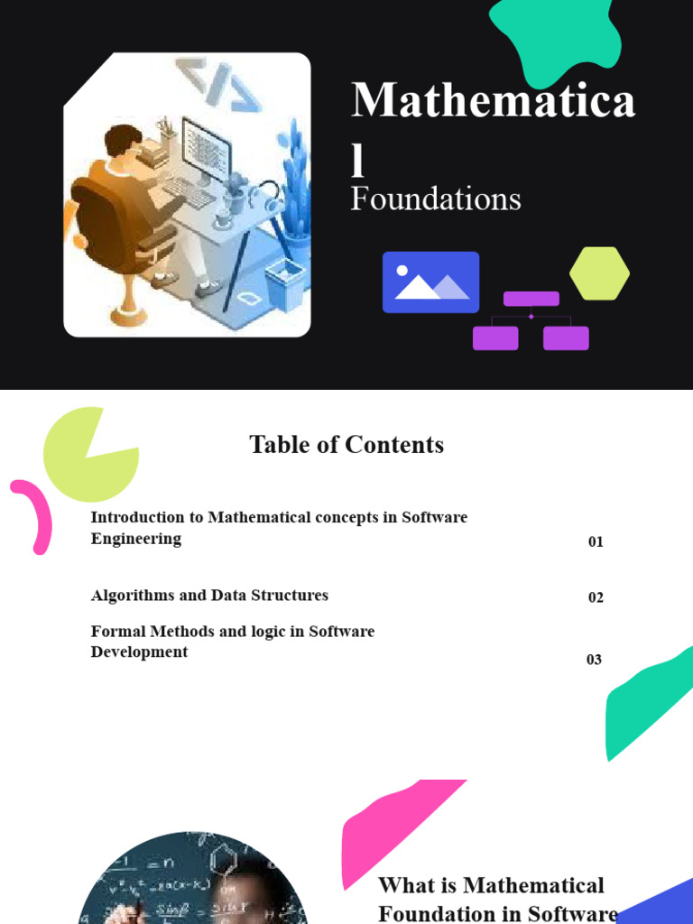 Mathematical Foundation | PDF