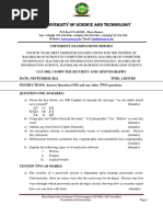 CCS 3402 Comp Security and Cryptography 2