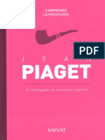 08 Comprende La Psicología Jean Piaget