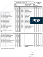 Formulir Daftar Mata Kuliah Yang Diajukan Alih Kredit Dari Perguruan Tinggi Lain Ke UT - Kadek Arsita Dewi