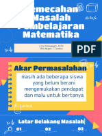 Pemecahan Masalah Matematika