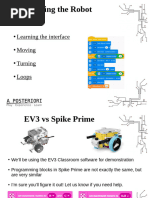 Lesson 2 Robot Coding