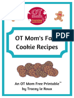 Free Cookie Recipes by Ot Mom