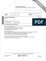 Cambridge International General Certificate of Secondary Education