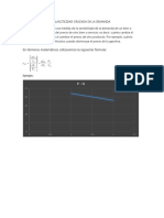 La Elasticidad de La Demanda
