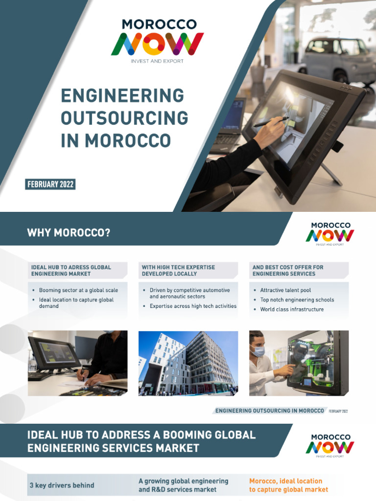 ENGINEERING OUTSOURCING IN MOROCCO FEBRUARY PDF | PDF