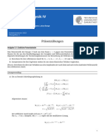 Physik IV 3 Loesung