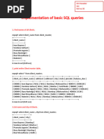 Basic SQL Queries-1