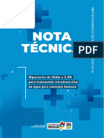 Nota - Tecnica - Hipoclorito de Sodio A 25