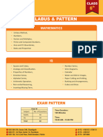 SCORESyllabus Class VI