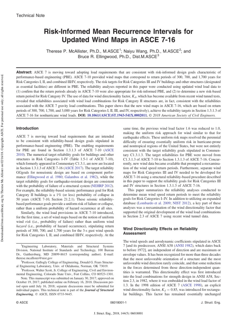ASCE 7-16 - Wind-TN - ASCE - ST.1943-541X.0002011 PDF | PDF ...