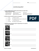 UNIT 09 TV Activity Worksheets