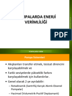 Pompalarda Enerji̇ Veri̇mli̇li̇ği̇