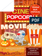 Cine Popcorn - Halloween - 1° Edi - A