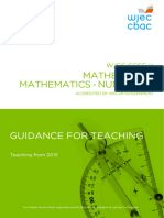 Wjec Gcse Mathematics Numeracy Teachers Guide