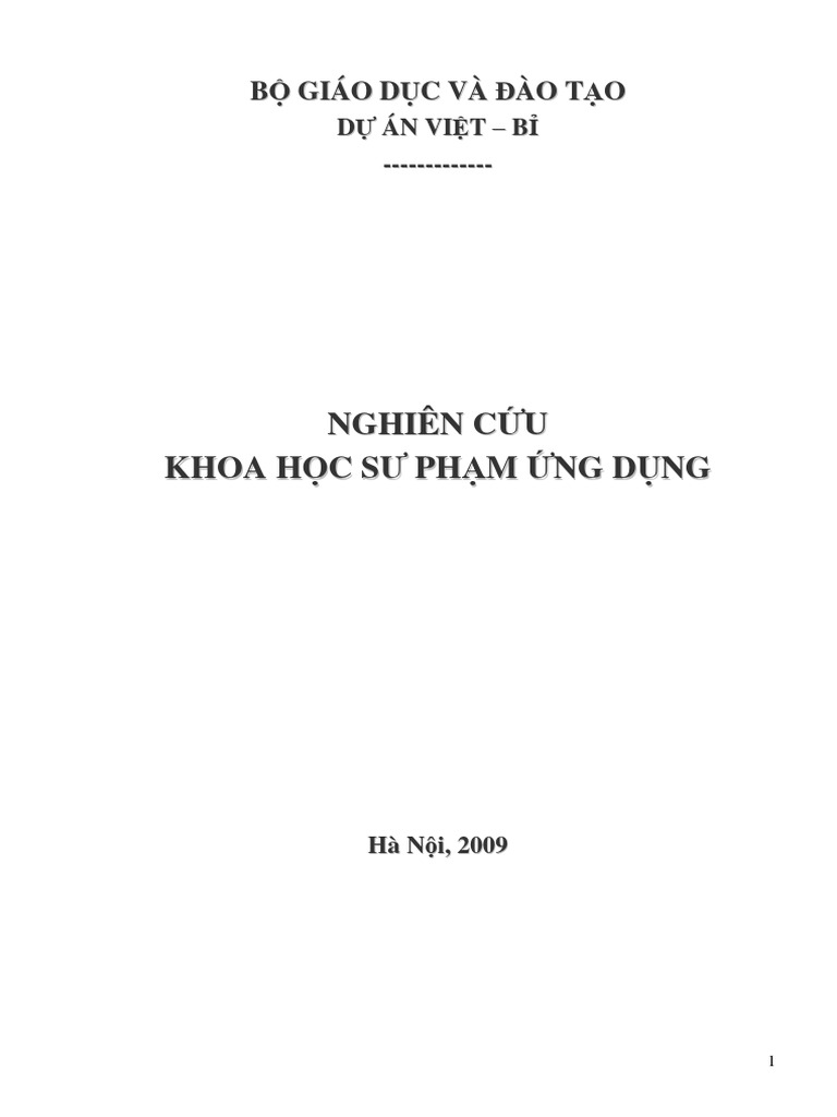 Nghien Cuu Khoa Hoc Spud | PDF