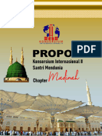 Proposal Konsorsium Madinah 2023