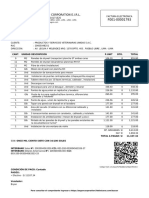 Aegon Corporation E.I.R.L.: RUC 20610171525 Factura Electrónica