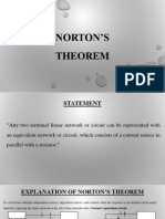 Nortons Theorem