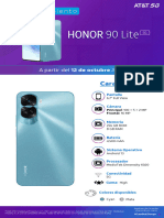 Lanzamiento HONOR 90 LITE