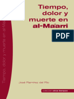 Tiempo Muerte y Dolor en Al Maarri PDF