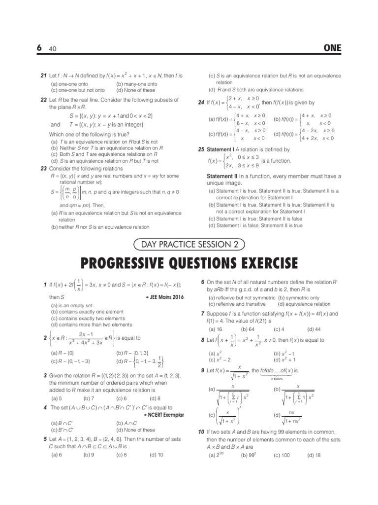Arihant 40 Days Crash Course For JEE Main Mathematics Crackjee Xyz 017