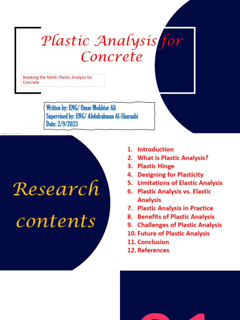 Plastic Analysis PDF