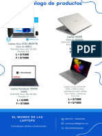 Catalogo Laptops