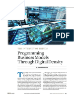 3.3 Programming Business Models Through Digital Density